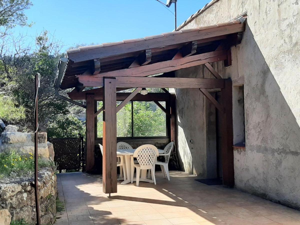 Cosy Holiday Home In Minerve With Garden Exterior foto