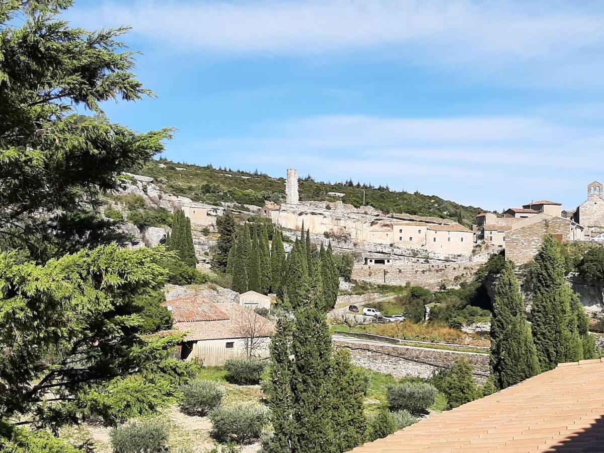 Cosy Holiday Home In Minerve With Garden Exterior foto