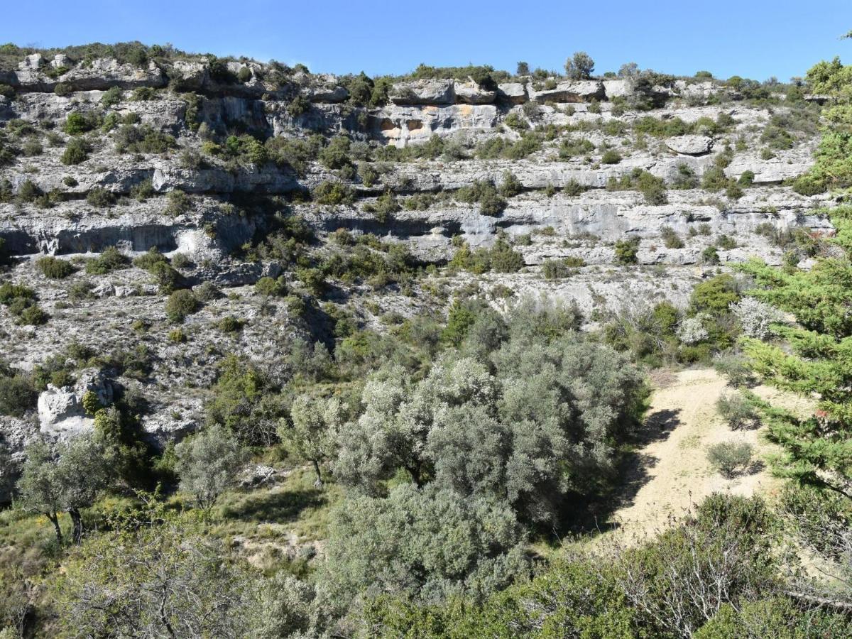 Cosy Holiday Home In Minerve With Garden Exterior foto